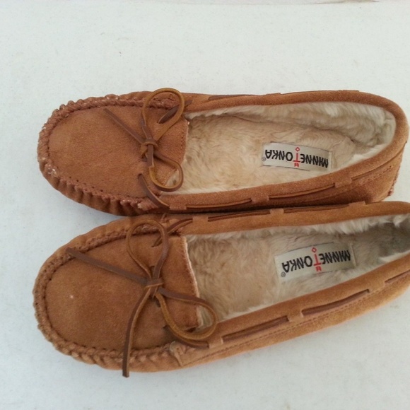camel moccasins